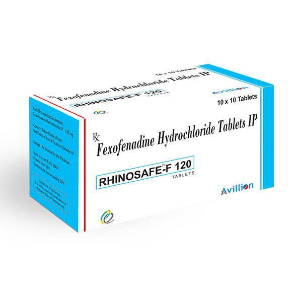 Rhinosafe-F 120 Tablets